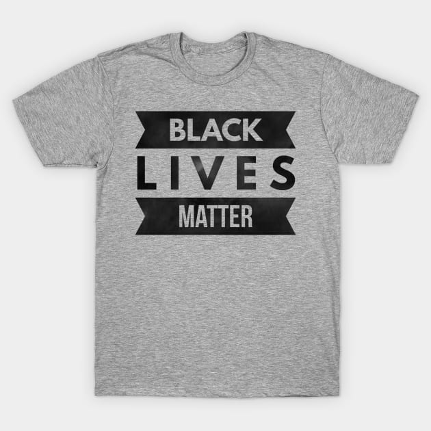 Black lives matter T-Shirt by Art Cube